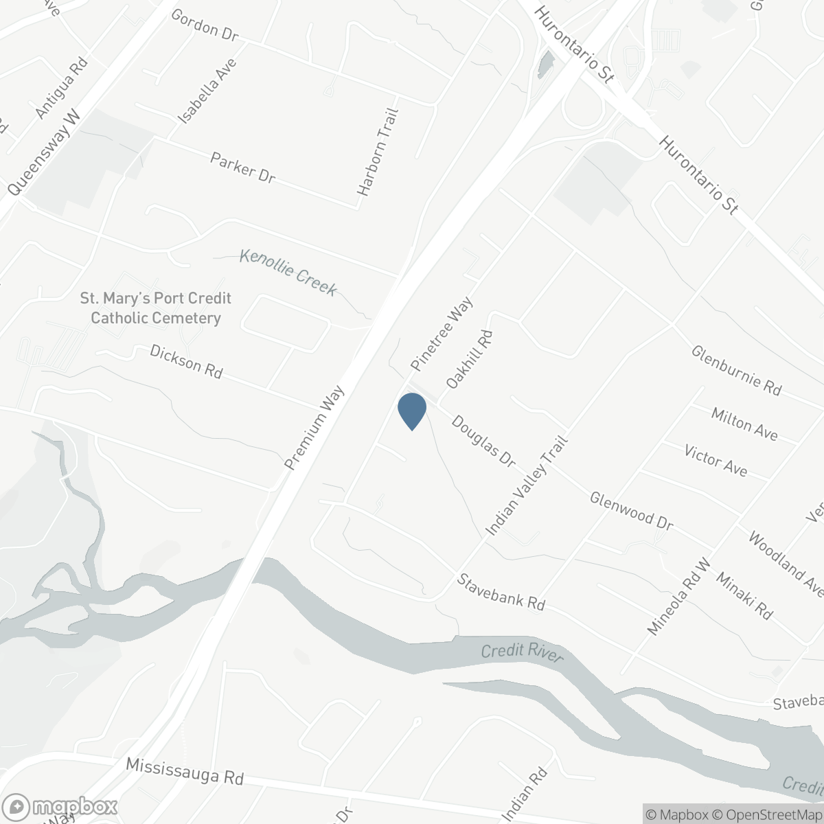 1595 CALVERTON COURT, Mississauga, Ontario L5G 2W4